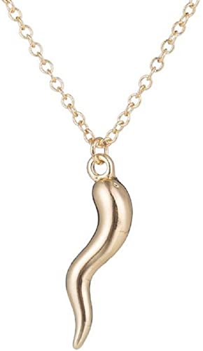 Amazon.com: Tiande Italian Horn Pendant Necklace Talisman Italian .