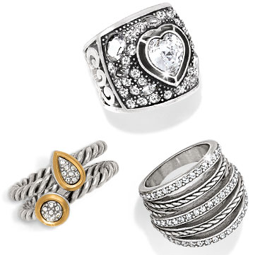 Rings - Brighton Silver Fashion Jewelry Rings for Wom