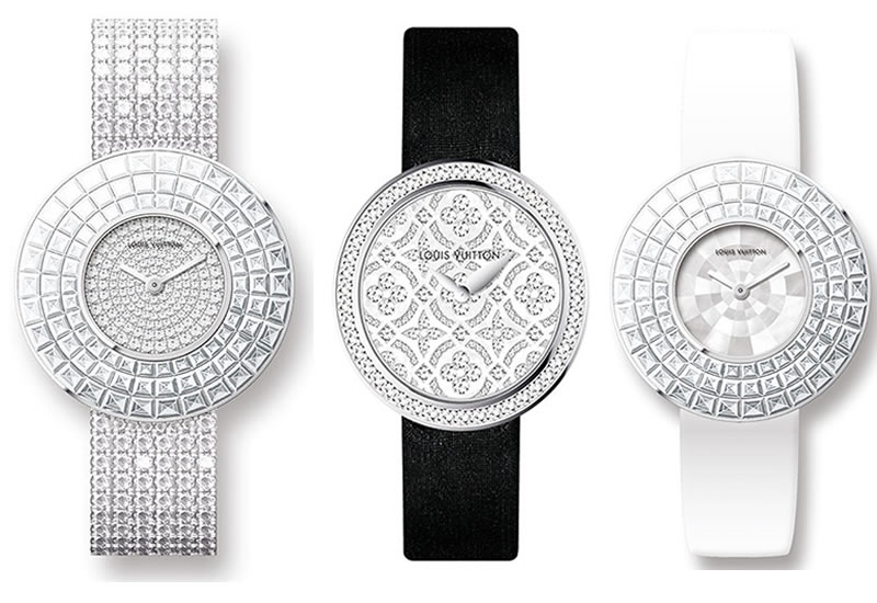 Louis Vuitton Jewelry Watches Unveiled At Baselworld 2014 - Pursuiti