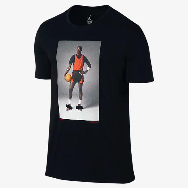 Air Jordan 1 Banned Photo Shirt | SneakerFits.c