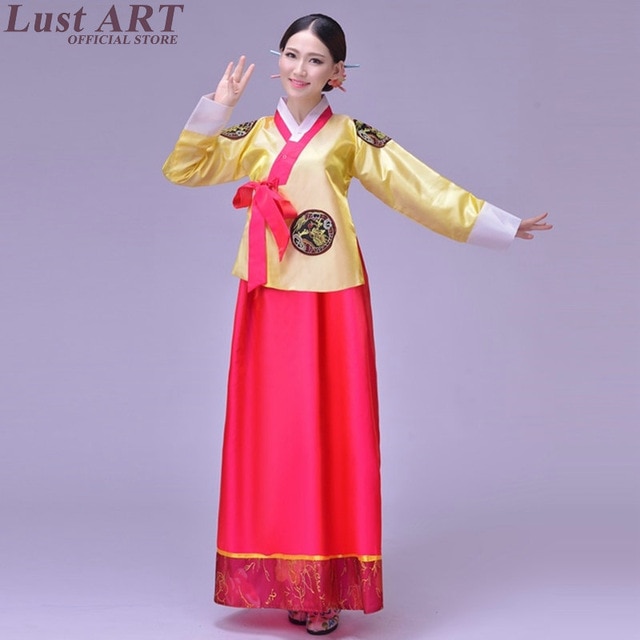 Traditional korean clothing ladies women korean hanbok new design .