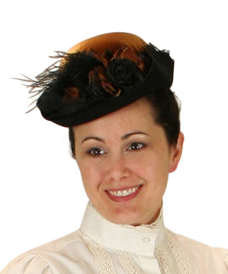 Victorian Ladies Hat - Cogn