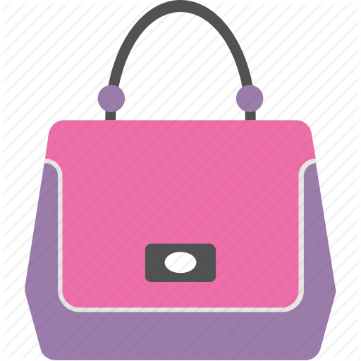 Handbag, ladies bag, ladies purse, purple fashion purse ic