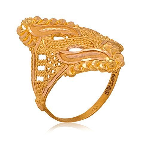 Ladies Gold Ring at Rs 20000 /piece(s) | Gold Ring - AR Jewellery .