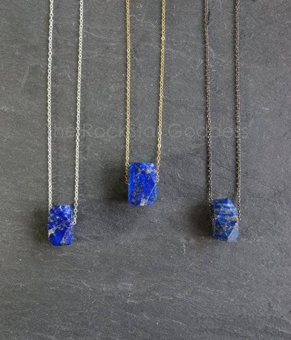 For Sale: Lapis Lazuli Necklace / Lapis Lazuli / Lapis Lazuli.