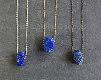 Lapis Lazuli Necklace / Lapis Lazuli / Lapis Lazuli Pendant | Et