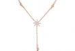 Amazon.com: espere Star Drop Y Shaped Lariat Necklace Plated with .
