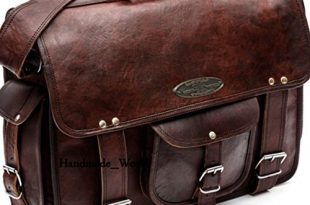 Handmade World Bags: Handmade_world Leather Messenger Bags for Men .