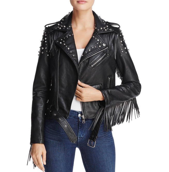 Women'motorcycle Leather Jacket Black Slim Fit Leather | RebelsMark