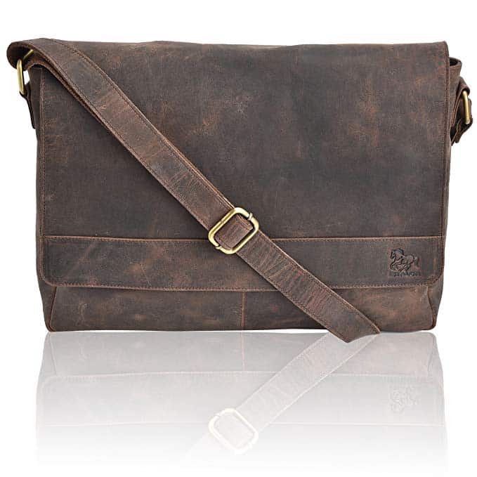 11 Best Men's Leather Messenger Bags That Are Just Gorgeo