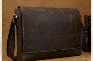 Men Leather Shoulder Bags | High On Leath