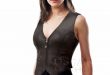 Ladies Fashion Leather Vest | Tour women vest | Fashion, Vest desig