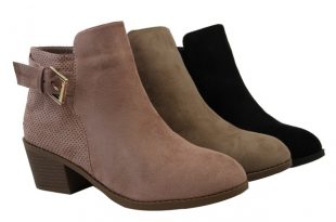 Up To 60% Off on Women Fashion Ankle Boots Cut... | Groupon Goo