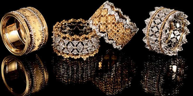TOP 10 Most Luxurious Jewelry Brands - Part