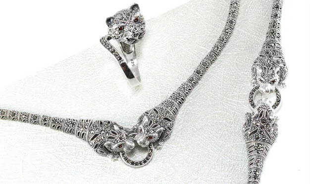 Vintage Marcasite Jewelry How to Style Vintage Marcasite J