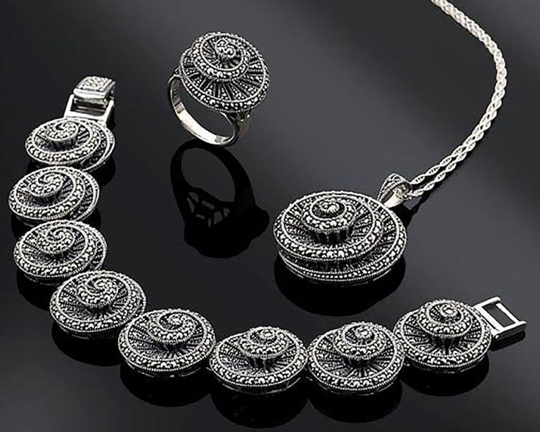Everything You Should Know About Marcasite Jewelry - The Fris