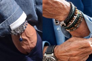 How to Pair Men's Bracelets with a Wristwatch | HappyNet