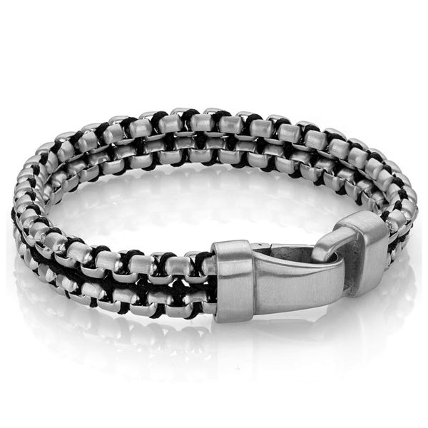 Italgem Men's Bracelets 001-659-00076 - Men's Bracelets | The Ring .