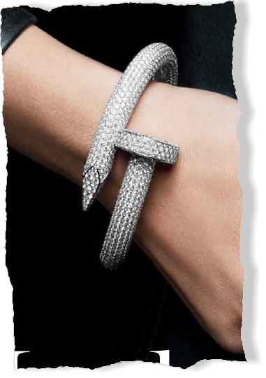 Cartier bracelet (With images) | Sterling silver diamond bracelets .