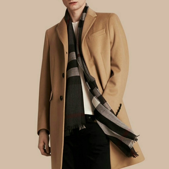 Jackets & Coats | Burberry Mens Coat | Poshma