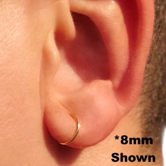 Mens Earring Hoop Earrings Earring for Men Men's | Et