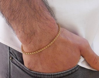 Men's Bracelet Men's Gold Bracelets Men's | Et