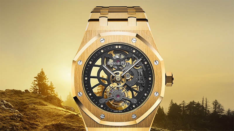 8 Best Real Gold Watches for Men - The Trend Spott