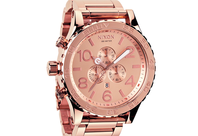 TRENDS: All rose gold-look men's watches - WatchPro U
