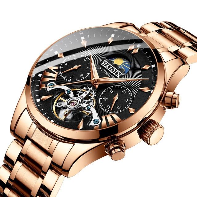 HAIQIN Men's Luxury Watches – Naserfanticfn.c
