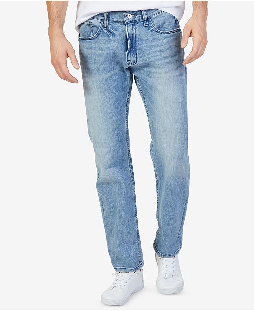 Nautica Men's Stretch Relaxed-Fit Jeans & Reviews - Jeans - Men .