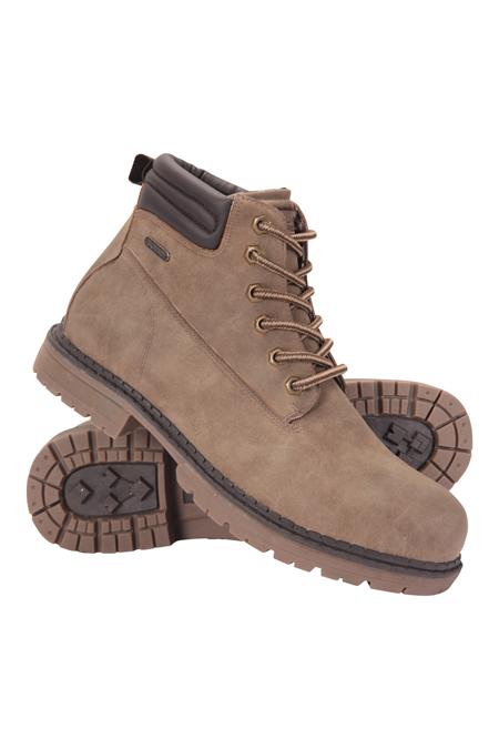 Gorge Winter Waterproof Mens Boots | Mountain Warehouse