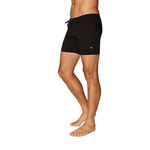 Men's Bikram Yoga Shorts: Amazon.c