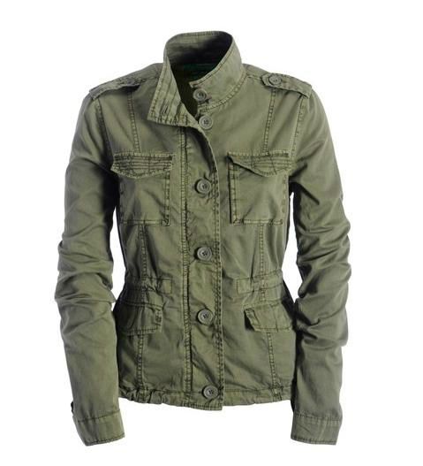 army jacket women - Bing Images | Military style jackets, Military .