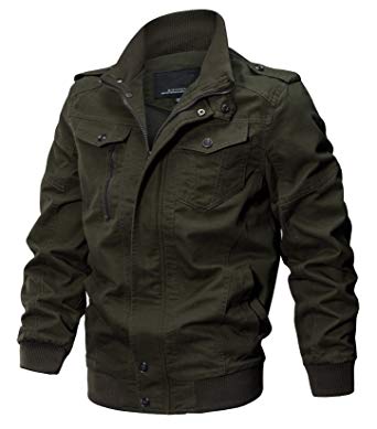 Make your style with perfect military jackets these winters .