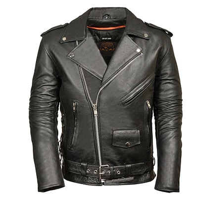 Top 10 Best Men's Leather Motorcycle Jackets in 2020 - Closeup Che