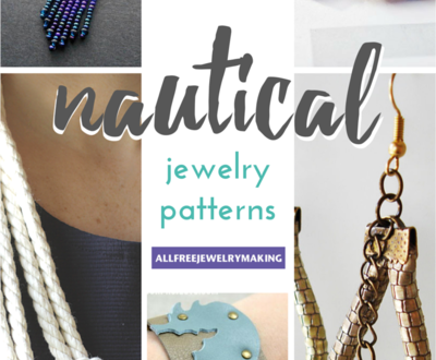 19 Nautical Jewelry Patterns | AllFreeJewelryMaking.c
