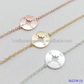 Best Friend Christmas Gift Nautical Jewelry Compass Bracelet - Buy .
