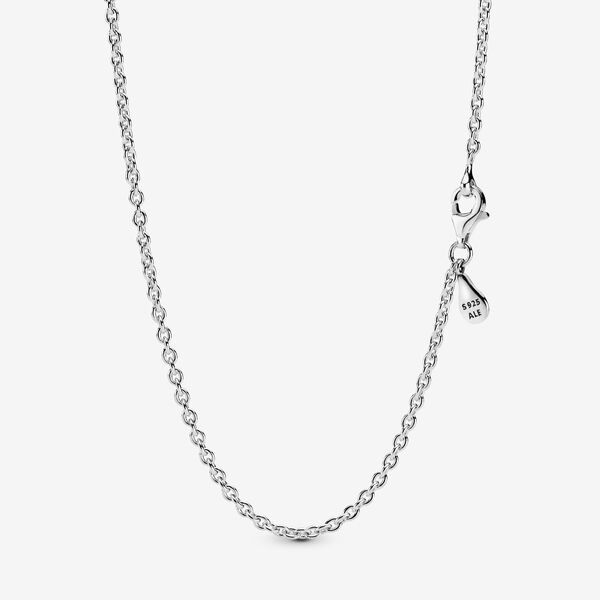 Cable Chain Necklace | Silver | Pandora