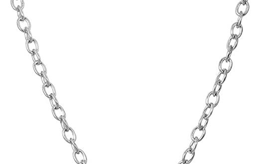 Amazon.com: Krun Y Necklace Lock Pendant Simple Cute Necklaces .
