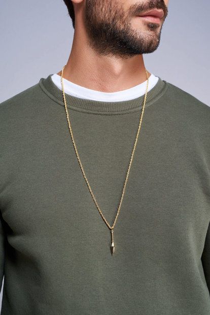 Men Necklace | Mens necklace fashion, Mens jewelry necklace, Mens .