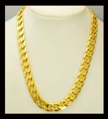 fashion world: Gold Necklaces designs for men