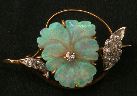 Restoring Antique Opal Jewelry - Mardon Jewelers Blog - Custom .