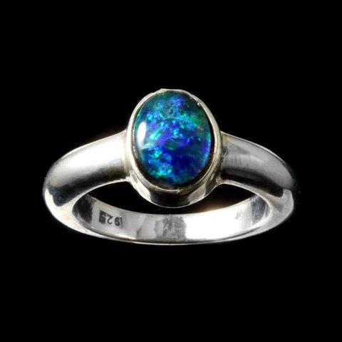 Opal Ring 5485 - Opal Jewelry - Opal Pendants, Opal Rings, Opal .