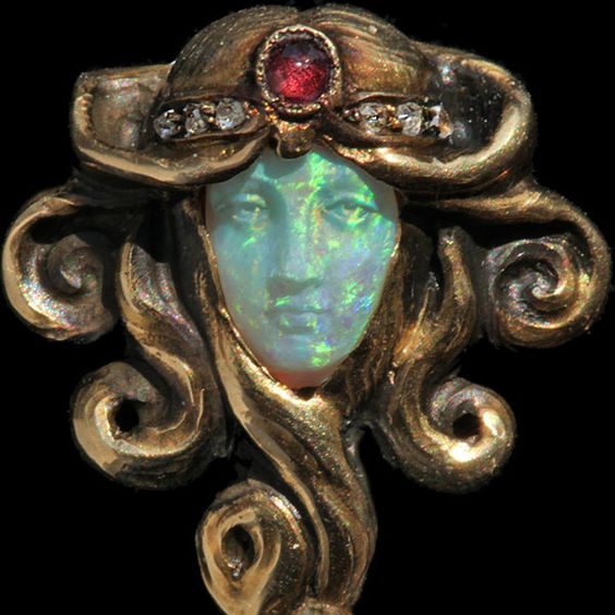 Antique Opal Jewelry — Blog — Gray & Davis: Antique & Custom Jewel