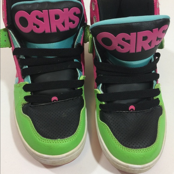 Osiris Shoes | Womens Neon Skate Size 75 | Poshma