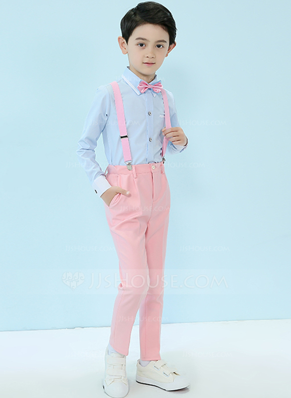 Boys 4 Pieces Elegant Ring Bearer Suits /Page Boy Suits With Shirt .