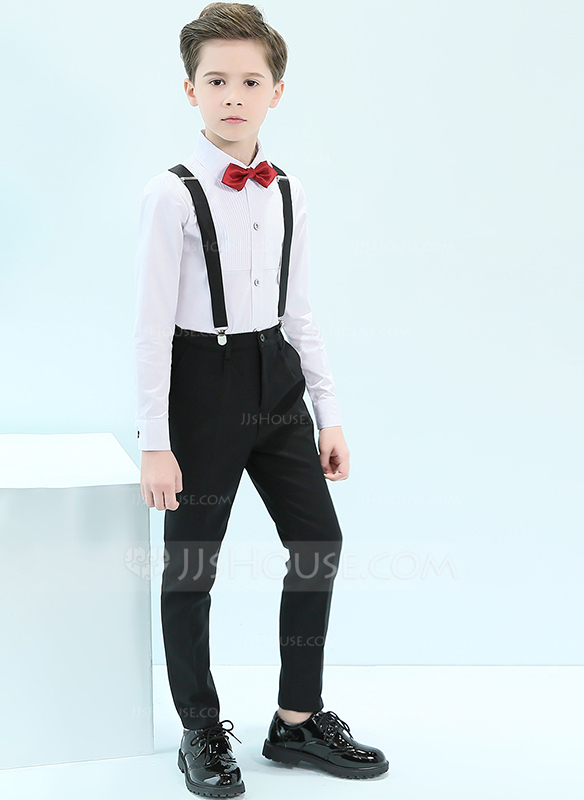 Boys 4 Pieces Classic Ring Bearer Suits /Page Boy Suits With Shirt .