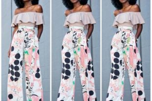 Fashion Friday - Palazzo Trousers | Lagosmu