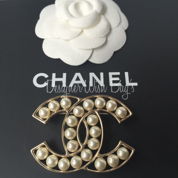 Chanel Pearl Brooch - NEW!!