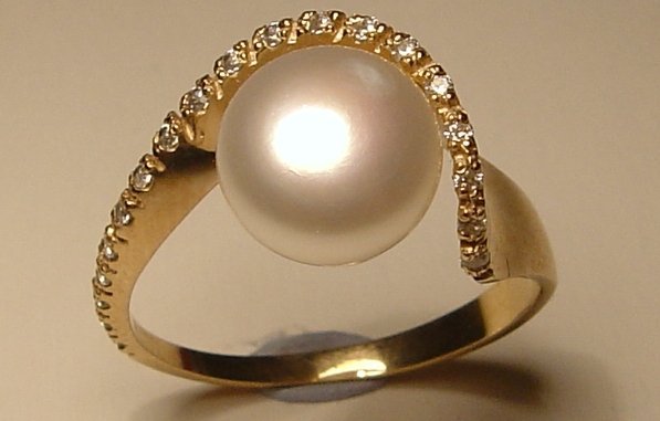 Jewellery Ring Pearl - Buy Jewellery Ring Product on Alibaba.c